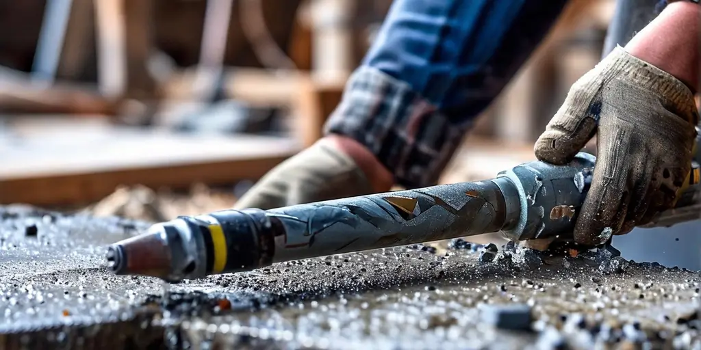 Как сверлить бетон: полезная инструкция для тех, кто начинает ремонт